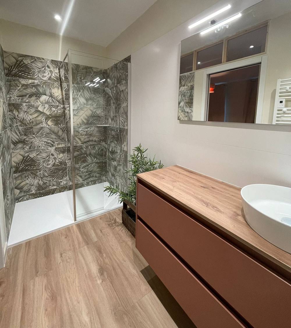aménagement salle de bain Plouézec